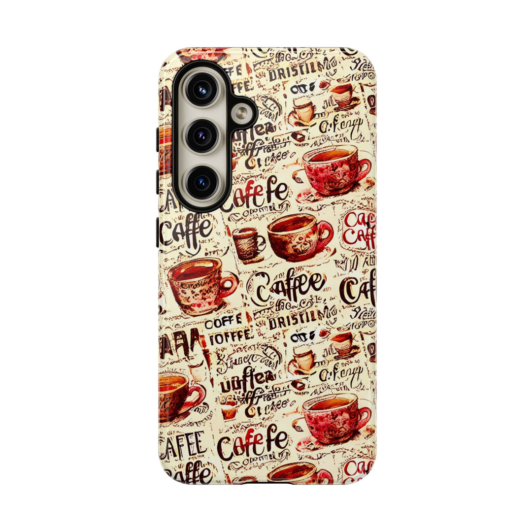 Impact Resistant, Paris Bistro Cafe, Cute Phone Cases for Samsung S24, S23, S22, S21, IPhone 15 pro Iphone 14 pro Iphone 13 IPhone 12 Iphone 11 - Studio40ParkLane