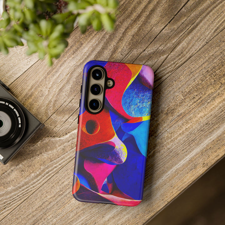 Impact Resistant, Abstract Shapes, Cute Phone Cases for Samsung S24, S23, S22, S21, IPhone 15 pro Iphone 14 pro Iphone 13 IPhone 12 Iphone 11 - Studio40ParkLane