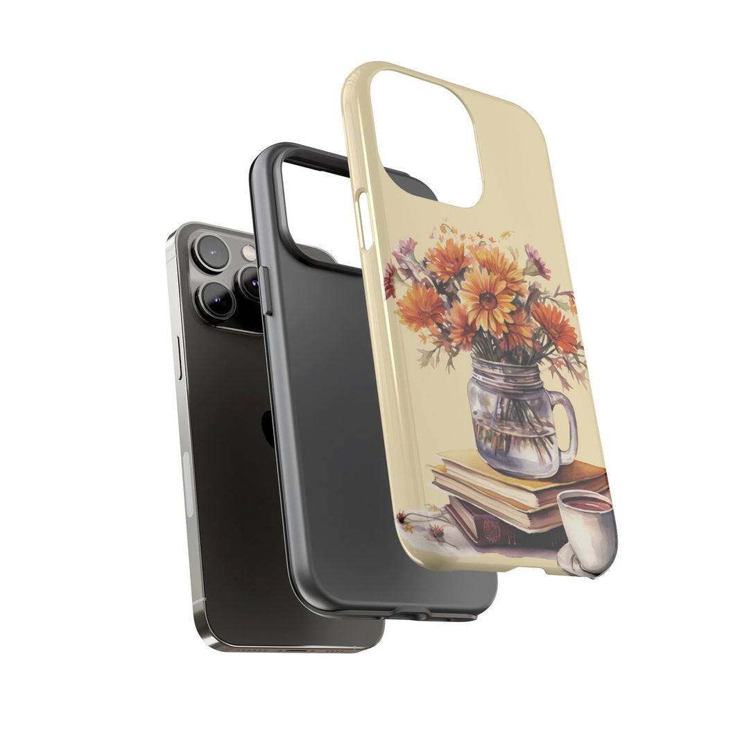 Fall Leaves Foliage Cute Phone Case for, Samsung Galaxy S24, S23, S22, S21, IPhone 16 Case | Iphone 15, Iphone 14, IPhone 13 Case Mom Dad Gift - Studio40ParkLane