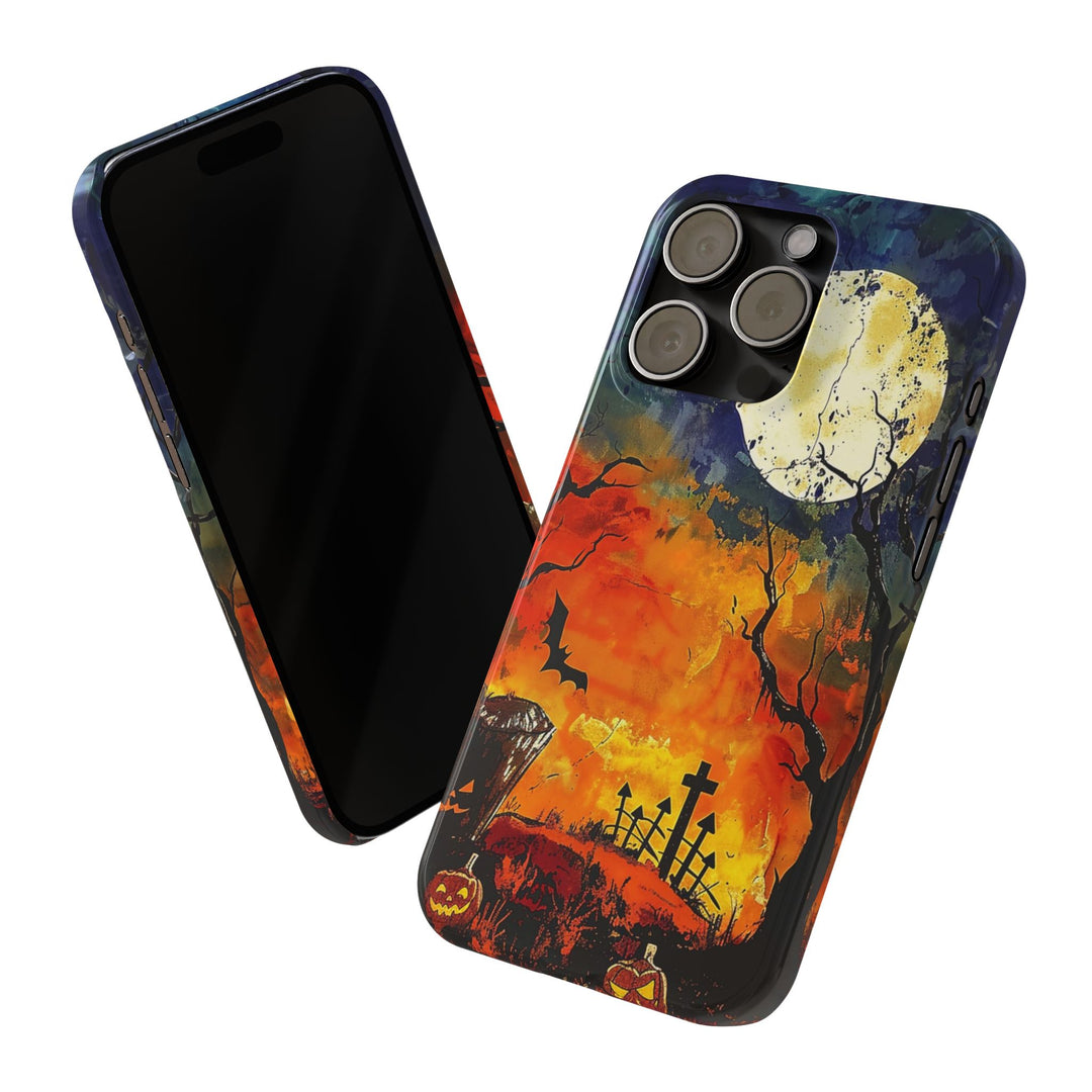 Slim Halloween Fall Gift Slim Cute Phone Cases for Iphone | iPhone 15 Case | iPhone 15 Pro Max Case, Iphone 14, Iphone 14 Pro Max, Iphone 13 - Studio40ParkLane