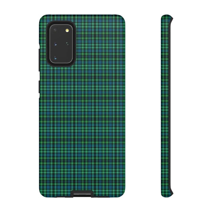 Samsung Galaxy Phone Case | Galaxy S23, S22, S21, S20 | Luxury Case Double Layered | Impact Resistant | Fashionable - Tartan Campbell - Studio40ParkLane