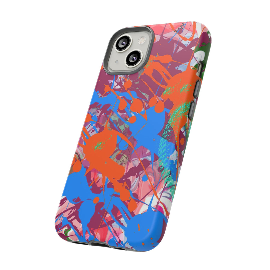 Cute IPhone Case | iPhone 15 Case | iPhone 15 Pro Max Case, Iphone 14 Case, Iphone 14 Pro Max Case IPhone Case for Art Lovers Fall Paint Splash - Studio40ParkLane