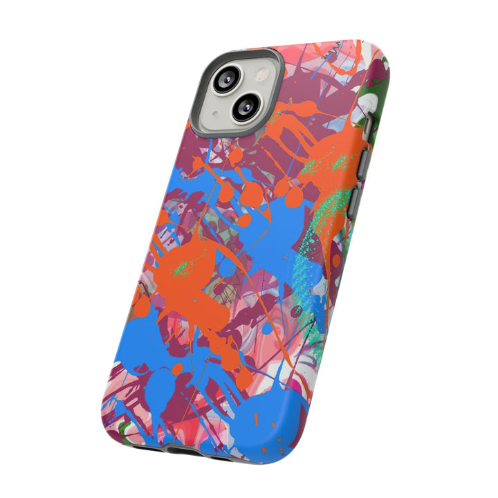 Cute IPhone Case | iPhone 15 Case | iPhone 15 Pro Max Case, Iphone 14 Case, Iphone 14 Pro Max Case IPhone Case for Art Lovers Fall Paint Splash - Studio40ParkLane