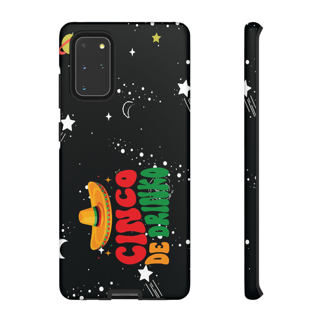 Samsung Galaxy Phone Case | Galaxy S23, S22, S21, S20 | Luxury Case Double Layered | Impact Resistant | Fashionable - Cinco De Mayo - Studio40ParkLane