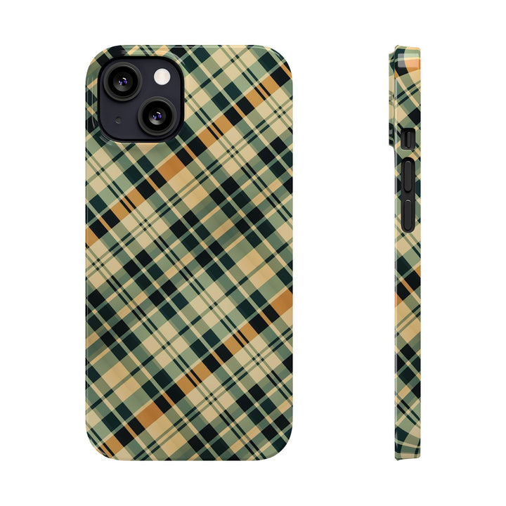 Slim Checkered Plaid Gift for Her Cute Phone Cases for Iphone 16 Pro Max | iPhone 15 Case | iPhone 15 Pro Max Case, Iphone 14, 13, 12, 11, 10, 8, 7 - Studio40ParkLane