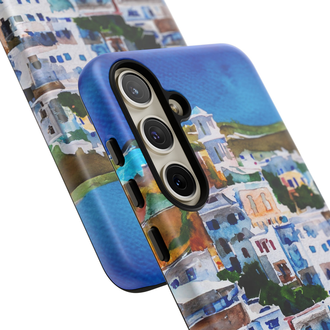 Impact Resistant, Greece House, Cute Phone Cases for Samsung S24, S23, S22, S21, IPhone 15 pro Iphone 14 pro Iphone 13 IPhone 12 Iphone 11 - Studio40ParkLane