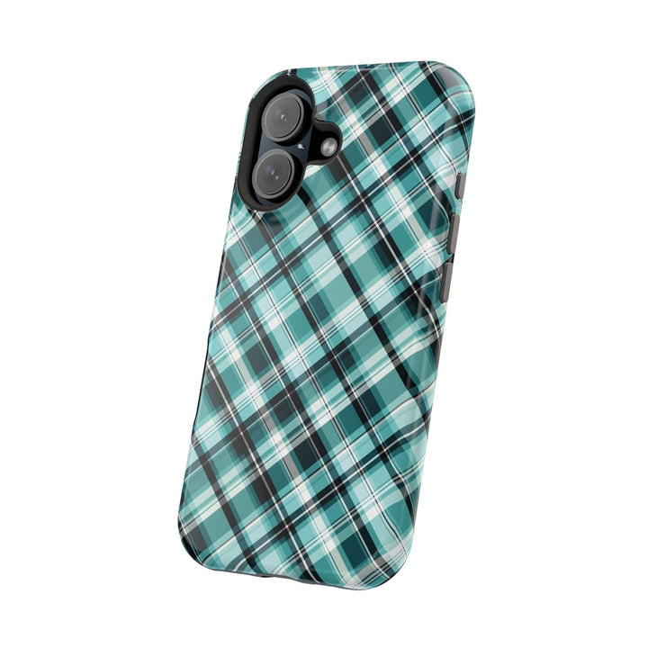 Checkered Plaid Magsafe Gift for Her Cute Phone Case for Iphone, | iPhone 16 | iPhone 15 Pro Max, Iphone 14 Pro Max, 13 12 11 10 9 8 7 - Studio40ParkLane