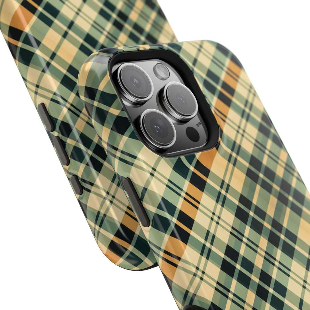Checkered Plaid Magsafe Gift for Her Cute Phone Case for Iphone, | iPhone 16 | iPhone 15 Pro Max, Iphone 14 Pro Max, 13 12 11 10 9 8 7 - Studio40ParkLane