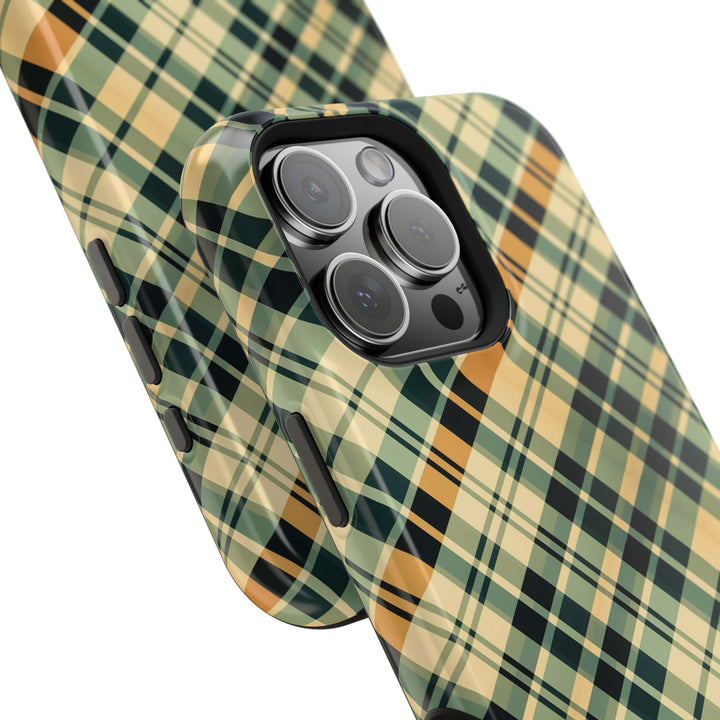 Checkered Plaid Magsafe Gift for Her Cute Phone Case for Iphone, | iPhone 16 | iPhone 15 Pro Max, Iphone 14 Pro Max, 13 12 11 10 9 8 7 - Studio40ParkLane