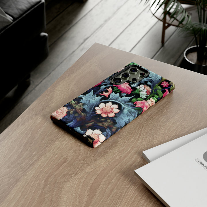 Cute Samsung Phone Case | Aesthetic Samsung Phone Case | Galaxy S23, S22, S21, S20 | Luxury Double Layer | Cool Flowers Design Floral - Studio40ParkLane