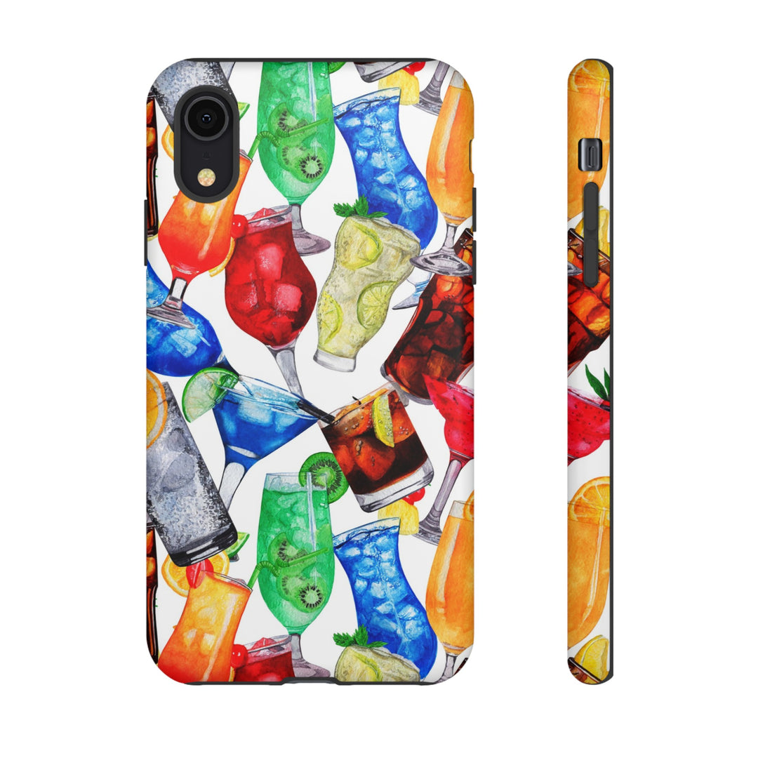 Cute Samsung Case | Cool Iphone Case | Summer Fruit Cocktail, Samsung S24, S23, S22, S21, IPhone 15 Case | Iphone 14 Case, Iphone 13 Case - Studio40ParkLane