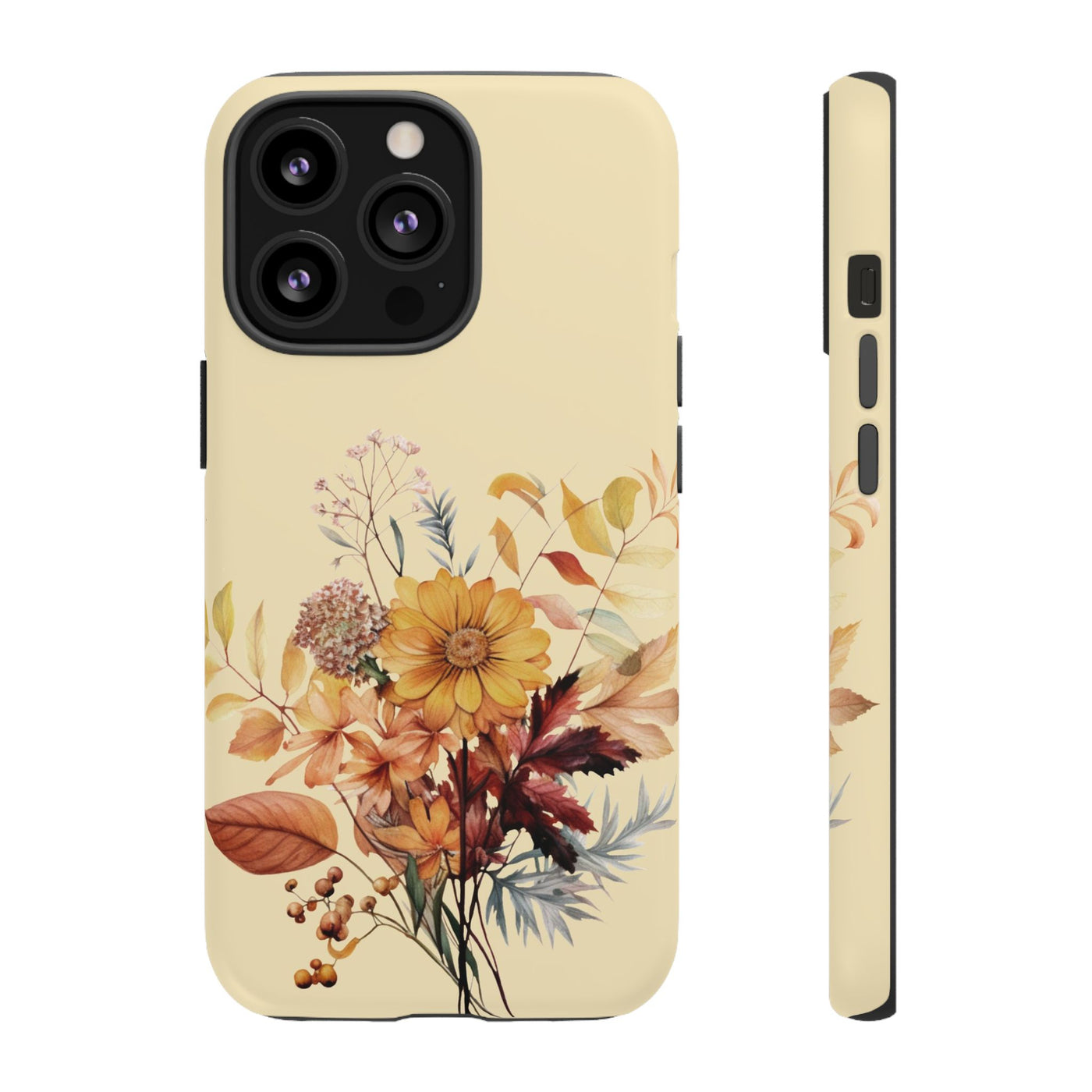 Autumn Fall Leaves Gift for Her Cute Phone Case for, Samsung Galaxy S24, S23, S22, S21, IPhone 16 Case | Iphone 15, Iphone 14, IPhone 13 Case