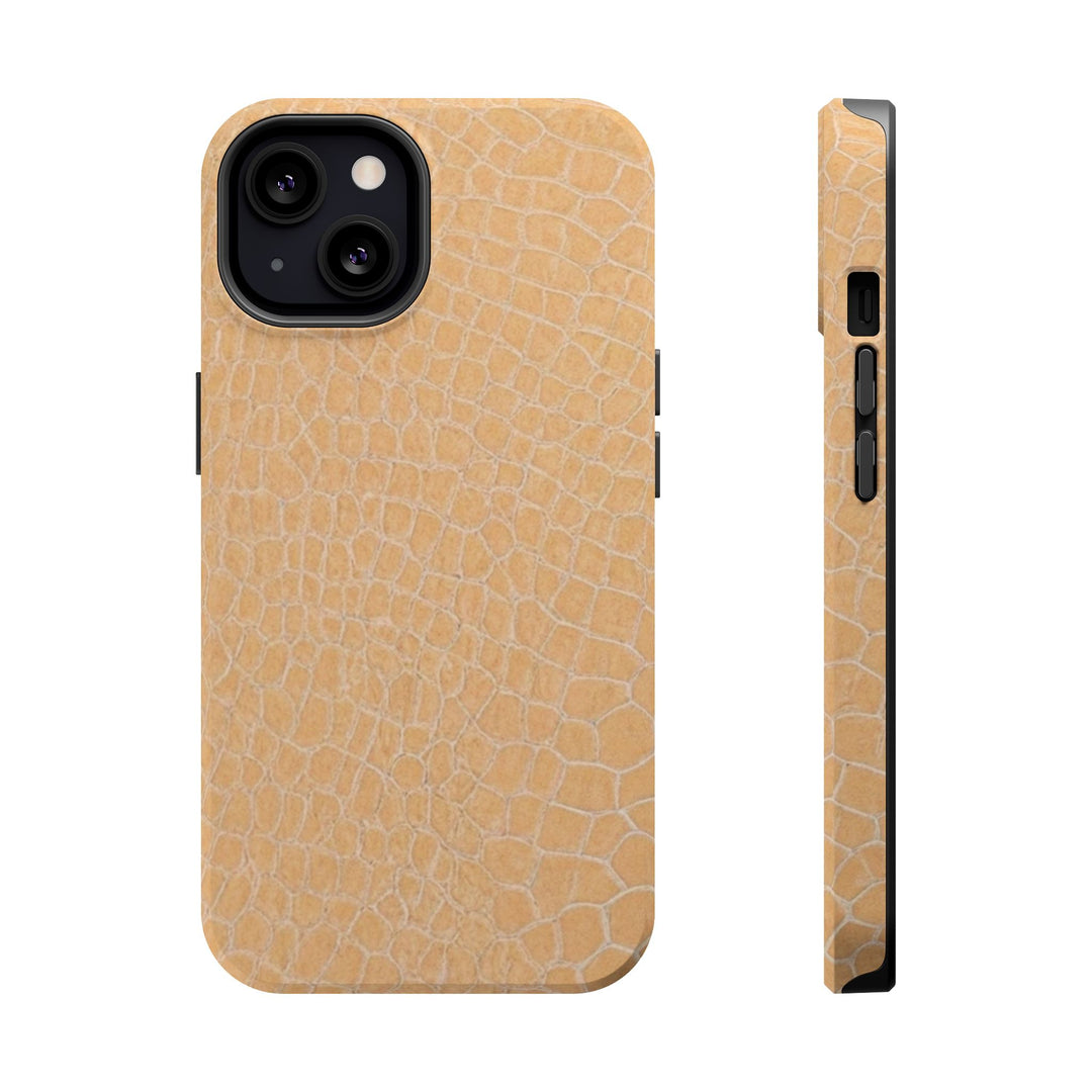 Non Leather Beige Color Pattern Magsafe Cute Phone Case for Iphone Gift for Her, | iPhone 15 Case | iPhone 15 Pro Max Case, Iphone 14, Iphone 14 Pro Max, Iphone 13, Iphone 16 - Studio40ParkLane