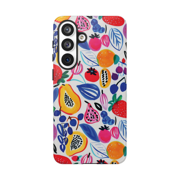 Summer Fruit Cute Tough Phone Case - For Apple iPhone Case 17, 16, 15 Pro Max, 14 Plus, 13 Pro, 12, Samsung Galaxy S26, S25, S24 Plus Ultra - Studio40ParkLane