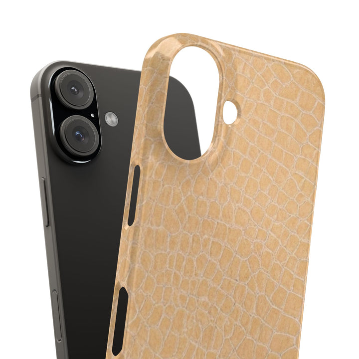 Slim Non Leather Beige Color Pattern Gift for Her Cute Phone Cases for Iphone 16 Pro Max | iPhone 15 Case | iPhone 15 Pro Max Case, Iphone 14, 13, 12, 11, 10, 8, 7 - Studio40ParkLane