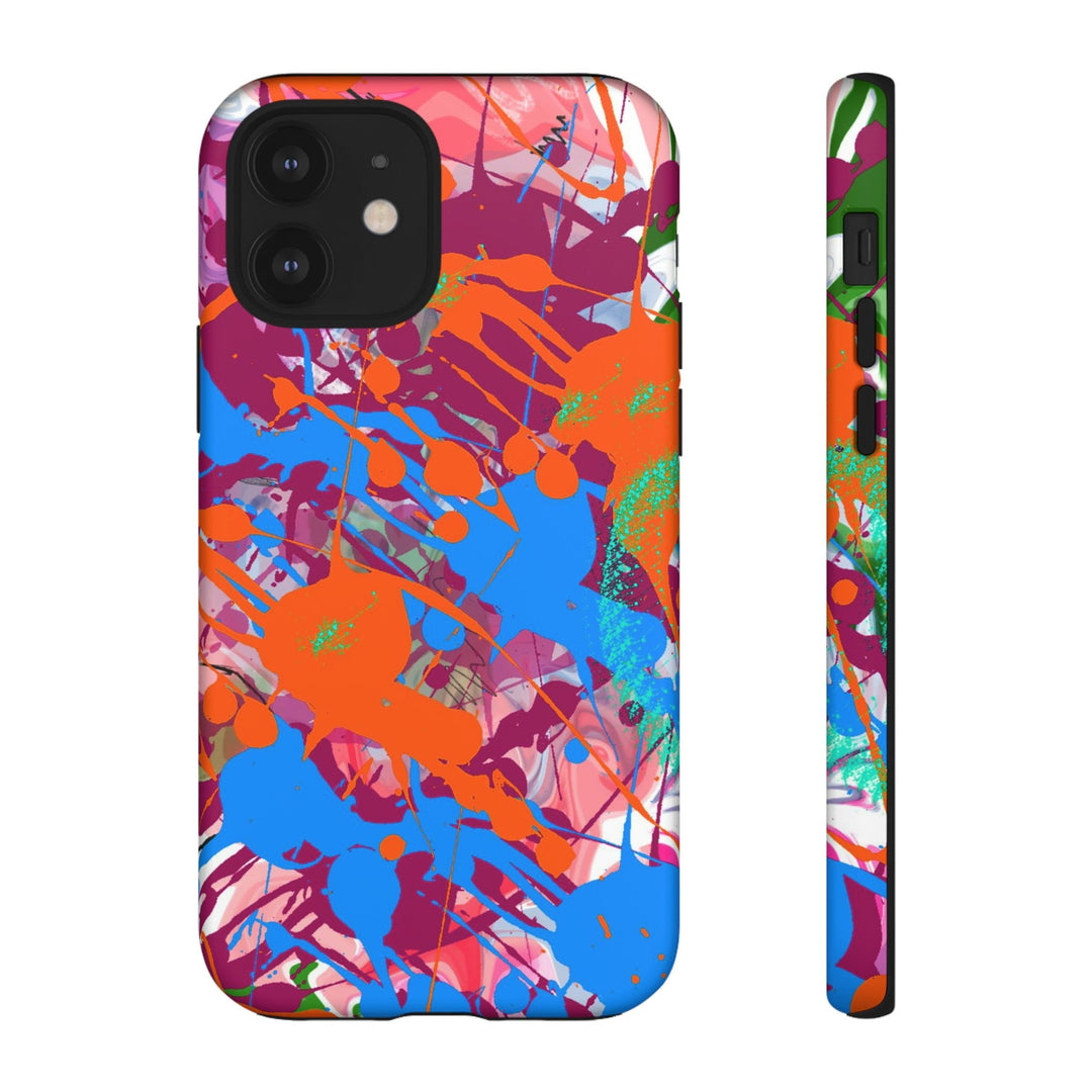 Cute IPhone Case | iPhone 15 Case | iPhone 15 Pro Max Case, Iphone 14 Case, Iphone 14 Pro Max Case IPhone Case for Art Lovers Fall Paint Splash - Studio40ParkLane