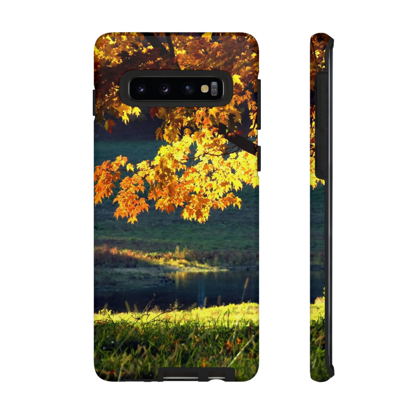 Impact Resistant, Fall Leaves Collage, Cute Phone Cases for Samsung S24, S23, S22, S21, IPhone 15 pro Iphone 14 pro Iphone 13 IPhone 12 Iphone 11