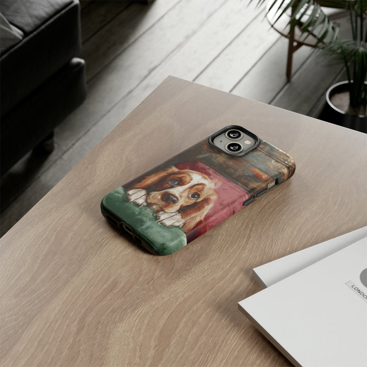 Cute IPhone Case | iPhone 15 Case | iPhone 15 Pro Max Case, Iphone 14 Case, Iphone 14 Pro Max Case IPhone Case, Cocker Spaniel Phone Case - Studio40ParkLane