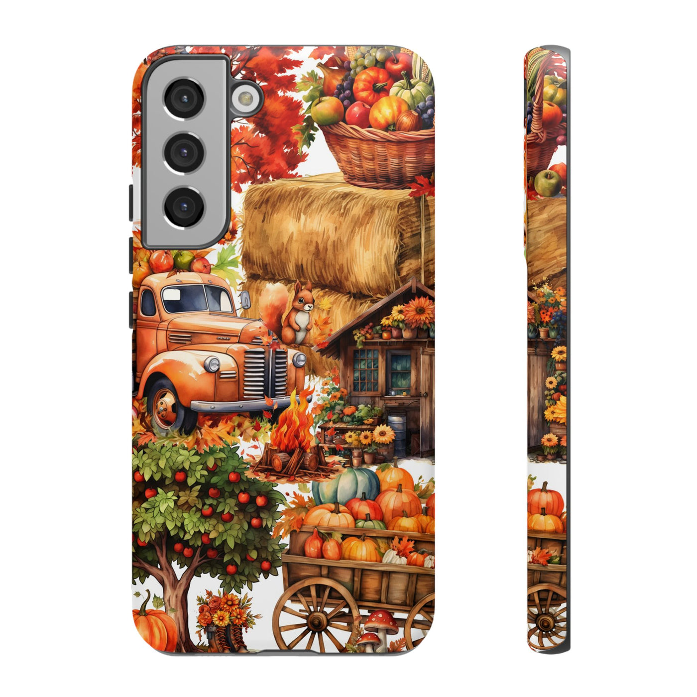 Fall Coquette Collage Cute Phone Case for, Samsung Galaxy S24, S23, S22, S21, IPhone 16 Case | Iphone 15, Iphone 14, IPhone 13 Case Mom Dad Gift