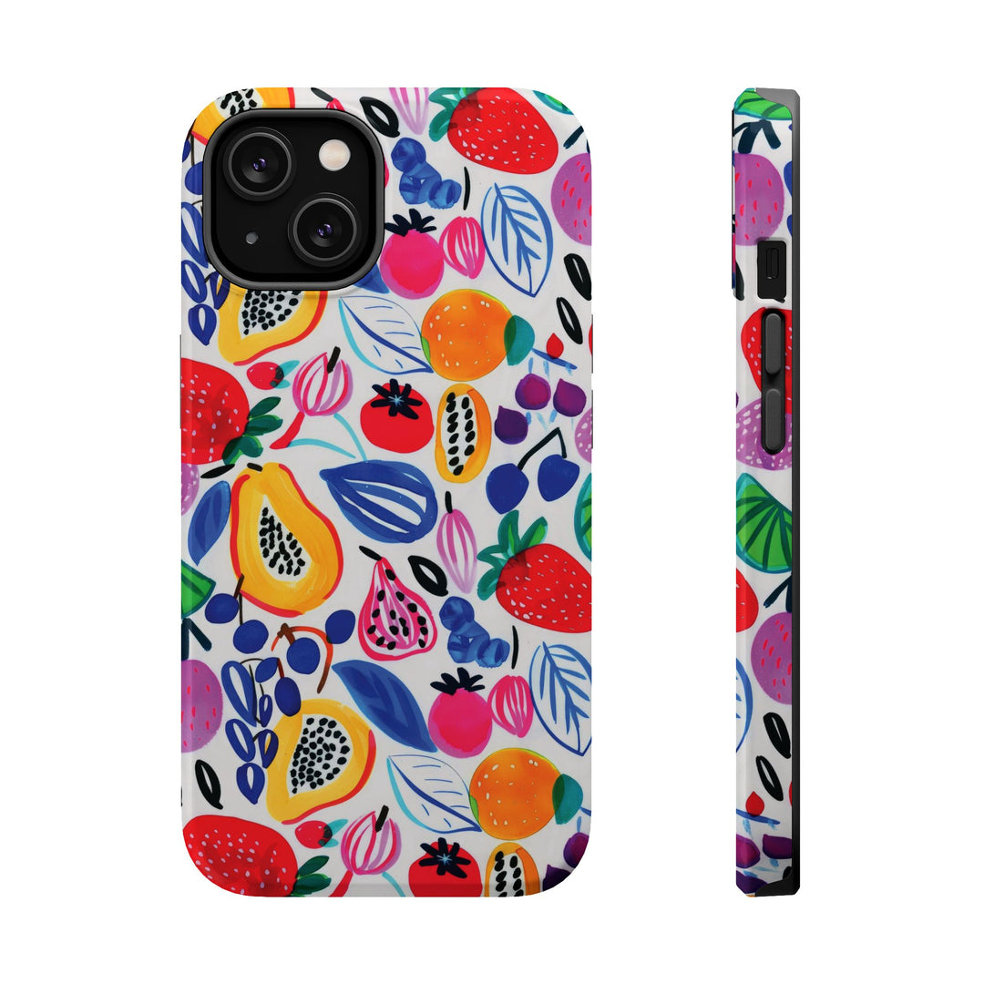 Summer Fruit Magsafe Cute Phone Cases for Iphone 17,  | iPhone 16 Case | iPhone 15 Pro Max Case, 14 Pro Max, Samsung Galaxy S26 S25 S24 S23