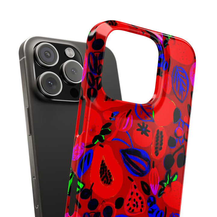 Slim Trendy Fall Fruit Gift for Her Cute Phone Cases for Iphone 16 | iPhone 15 Case | iPhone 15 Pro Max Case, Iphone 14, Iphone 14 Pro Max, Iphone 13, Slim - Studio40ParkLane
