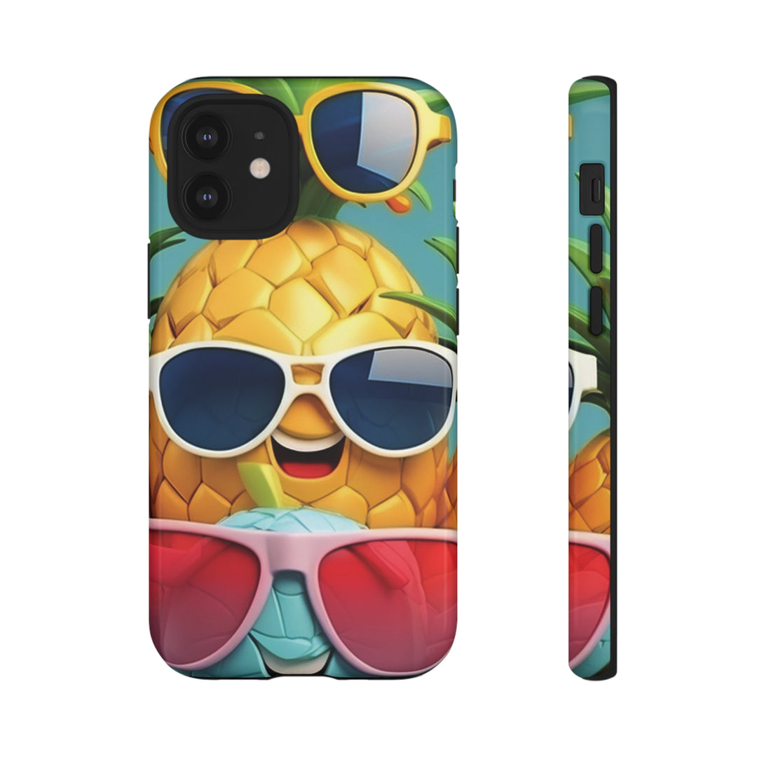 Cute IPhone Case | Summer Pineapple Fruit, iPhone 15 Case | iPhone 15 Pro Case, Iphone 14 Case, Iphone 14 Pro Max Case, Protective Iphone Case - Studio40ParkLane