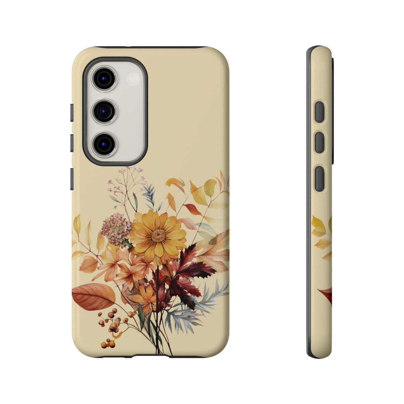 Autumn Fall Leaves Gift for Her Cute Phone Case for, Samsung Galaxy S24, S23, S22, S21, IPhone 16 Case | Iphone 15, Iphone 14, IPhone 13 Case