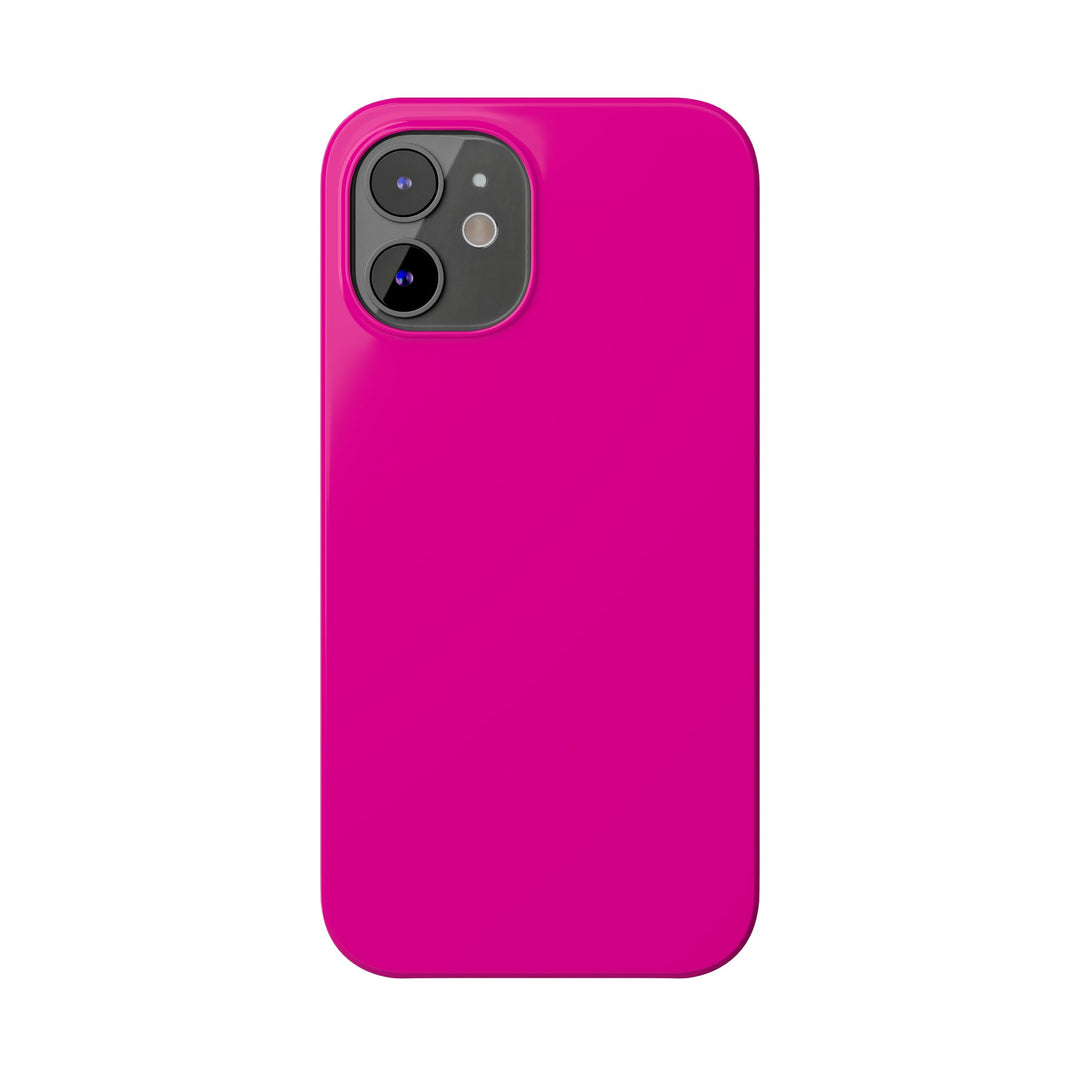 Slim Cute Bright Pink Phone Cases for Iphone 16 | iPhone 15 Case | iPhone 15 Pro Max Case, Iphone 14, Iphone 14 Pro Max, Iphone 13 - Studio40ParkLane
