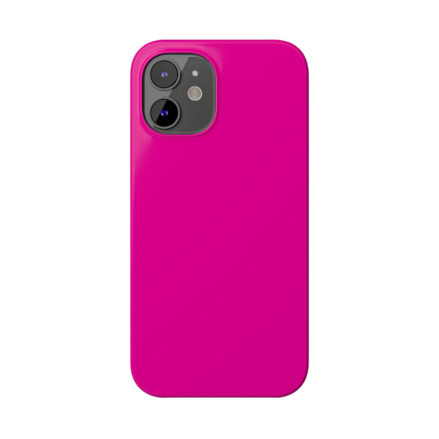 Slim Cute Bright Pink Phone Cases for Iphone 16 | iPhone 15 Case | iPhone 15 Pro Max Case, Iphone 14, Iphone 14 Pro Max, Iphone 13