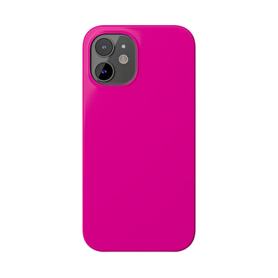 Cute Bright Pink Phone Cases for Iphone 16 | iPhone 15 Case | iPhone 15 Pro Max Case, Iphone 14, Iphone 14 Pro Max, Iphone 13, Slim