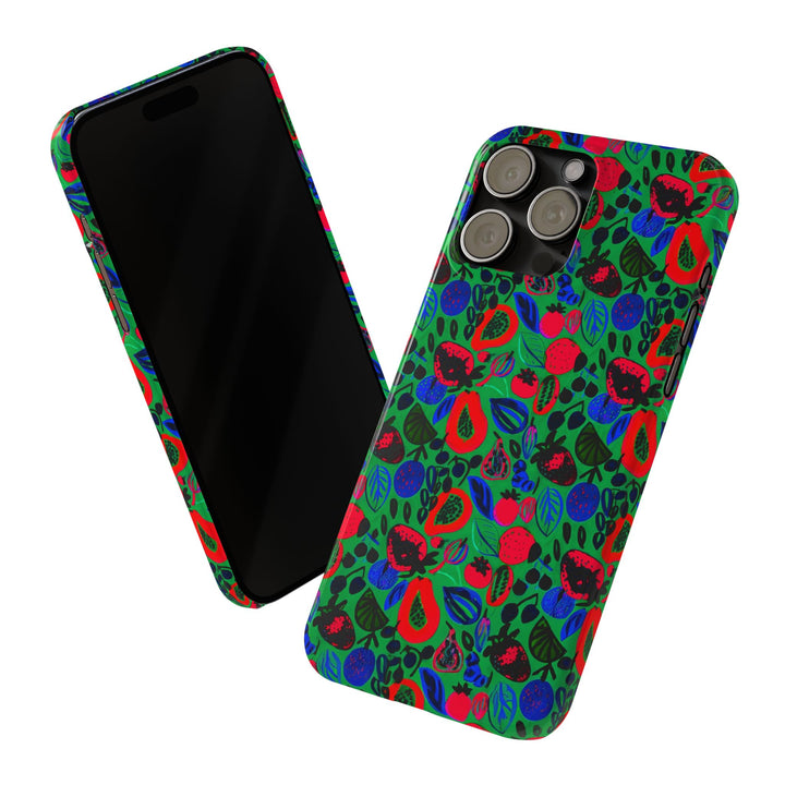 Slim Trendy Fall Fruit Gift for Her Cute Phone Cases for Iphone 16 Cases | iPhone 15 Case | iPhone 15 Pro Max Case, Iphone 14 Case, Iphone 13, Slim - Studio40ParkLane