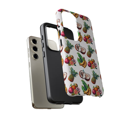 Cute Samsung Case | Cool Iphone Case | Tropical Summer Fruit, Samsung S24, S23, S22, S21, IPhone 15 Case | Iphone 14 Case, Iphone 13 Case