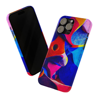 Abstract Shapes Slim Cute Phone Cases for Iphone  | iPhone 15 Case | iPhone 15 Pro Max Case, Iphone 14, Iphone 14 Pro Max, Iphone 13