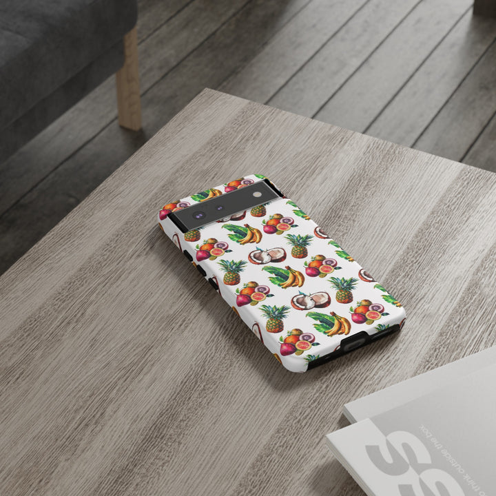 Cute Samsung Case | Cool Iphone Case | Tropical Summer Fruit, Samsung S24, S23, S22, S21, IPhone 15 Case | Iphone 14 Case, Iphone 13 Case - Studio40ParkLane