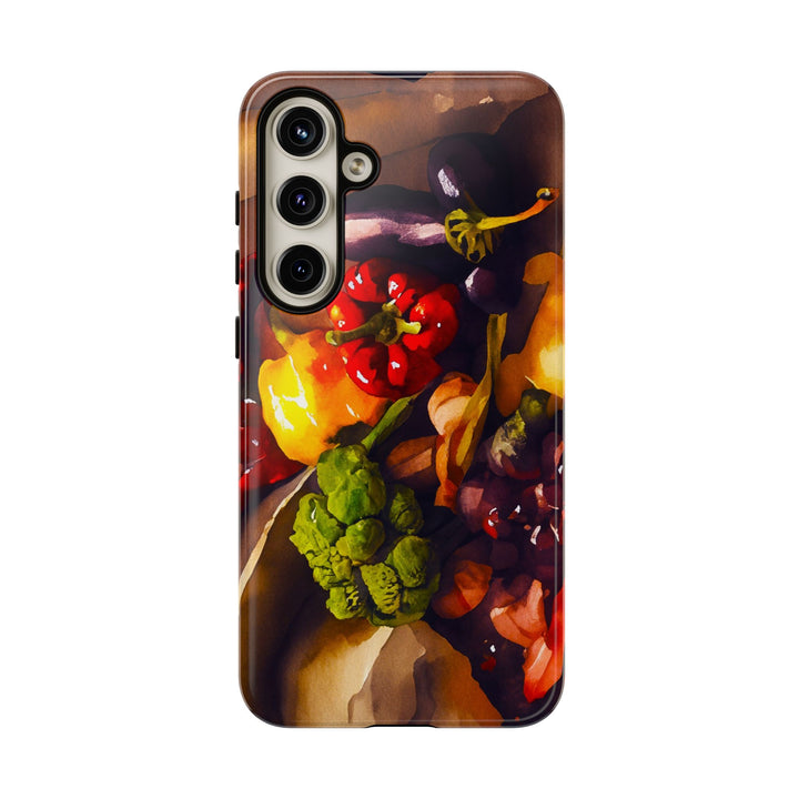 Impact Resistant, Fall Farm Vegetables, Cute Phone Cases for Samsung S24, S23, S22, S21, IPhone 15 pro Iphone 14 pro Iphone 13 IPhone 12 Iphone 11 - Studio40ParkLane