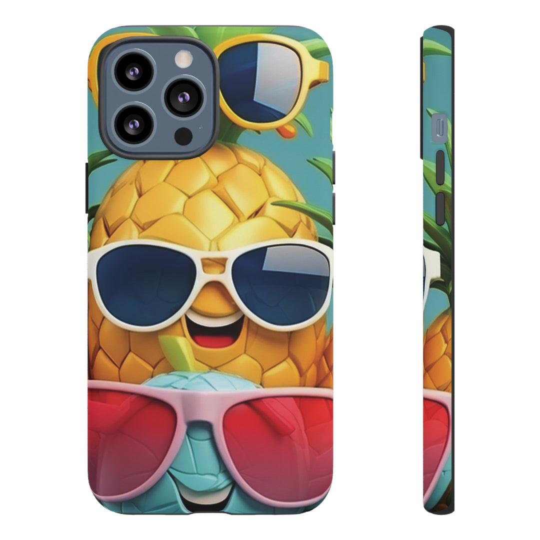 Cute IPhone Case | Summer Pineapple Fruit, iPhone 15 Case | iPhone 15 Pro Case, Iphone 14 Case, Iphone 14 Pro Max Case, Protective Iphone Case - Studio40ParkLane