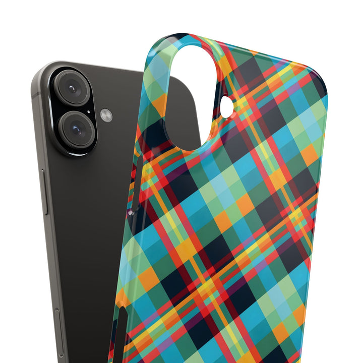 Slim Checkered Plaid Gift for Her Cute Phone Cases for Iphone 16 Pro Max | iPhone 15 Case | iPhone 15 Pro Max Case, Iphone 14, 13, 12, 11, 10, 8, 7 - Studio40ParkLane