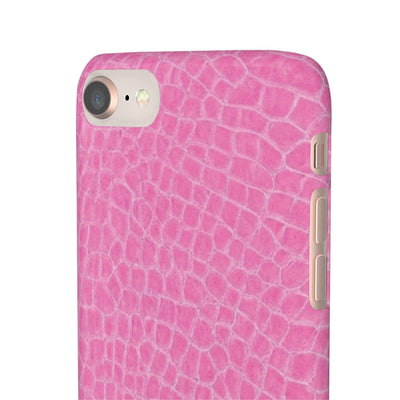Snap Non Leather Pink Color Pattern Gift for Her Cute Phone Cases for Samsung Galaxy S24, S23, S22, S21, S20, Plus, Ultra, Iphone 16, 15, 14, Pro and Max - Studio40ParkLane