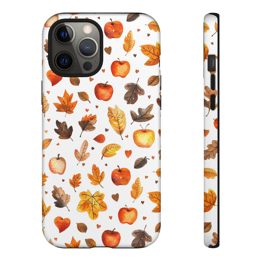 Autumn Fall Leaves Gift for Her Cute Phone Case for, Samsung Galaxy S24, S23, S22, S21, IPhone 16 Case | Iphone 15, Iphone 14, IPhone 13 Case - Studio40ParkLane