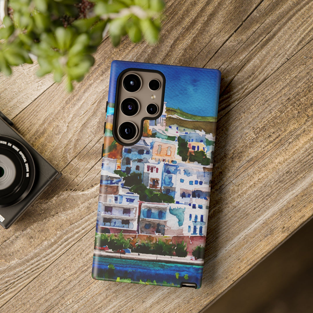 Impact Resistant, Greece House, Cute Phone Cases for Samsung S24, S23, S22, S21, IPhone 15 pro Iphone 14 pro Iphone 13 IPhone 12 Iphone 11 - Studio40ParkLane