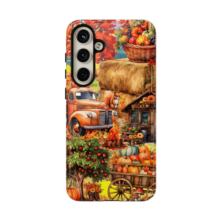 Fall Coquette Collage Cute Phone Case for, Samsung Galaxy S24, S23, S22, S21, IPhone 16 Case | Iphone 15, Iphone 14, IPhone 13 Case Mom Dad Gift - Studio40ParkLane