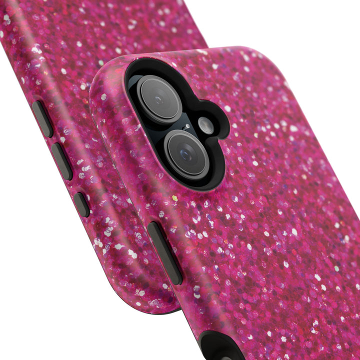 Non Glitter Pink Color Composition Magsafe Cute Phone Case for Iphone Gift for Her, | iPhone 15 Case | iPhone 15 Pro Max Case, Iphone 14, Iphone 14 Pro Max, Iphone 13, Iphone 16 - Studio40ParkLane