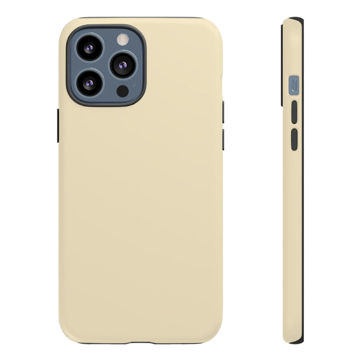 Premium Tough Pale Yellow Gift for Her Cute Phone Cases for Samsung S25 S24, S23, S22, S21, Iphone, 16, 15, 14, 13 Pro Max Ultra - Studio40ParkLane
