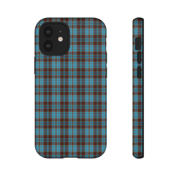 Cute IPhone Case | iPhone 15 Case | iPhone 15 Pro Max Case, Iphone 14 Case, Iphone 14 Pro Max Case IPhone Case for Art Lovers, Anderson Tartan - Studio40ParkLane