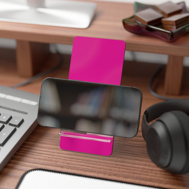 Phone Stand, Soothing Fun Bright Pink Design for Iphones 16, Iphone 15, 14, 13, 12 Samsung Galaxy S24, S23, S22, S21 and Google Pixel 8 - Studio40ParkLane