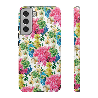 Premium Tough Spring Flowers Cute Phone Cases for Samsung S24, S23, S22, S21, S20, Plus and Ultra, Iphone 16 Pro Max,15, 14, 13, 12, 11, 10 - Studio40ParkLane