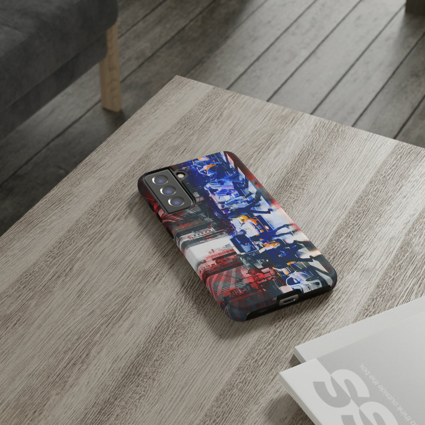 Cute Samsung Phone Case | Aesthetic Samsung Phone Case | Galaxy S23, S22, S21, S20 | Luxury Double Layer | Cool New York City - Studio40ParkLane