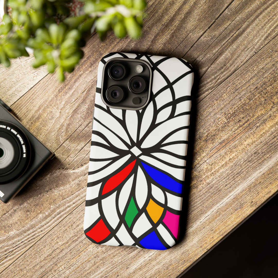 Impact Resistant, Colored Mosaic, Cute Phone Cases for Samsung S24, S23, S22, S21, IPhone 15 pro Iphone 14 pro Iphone 13 IPhone 12 Iphone 11 - Studio40ParkLane