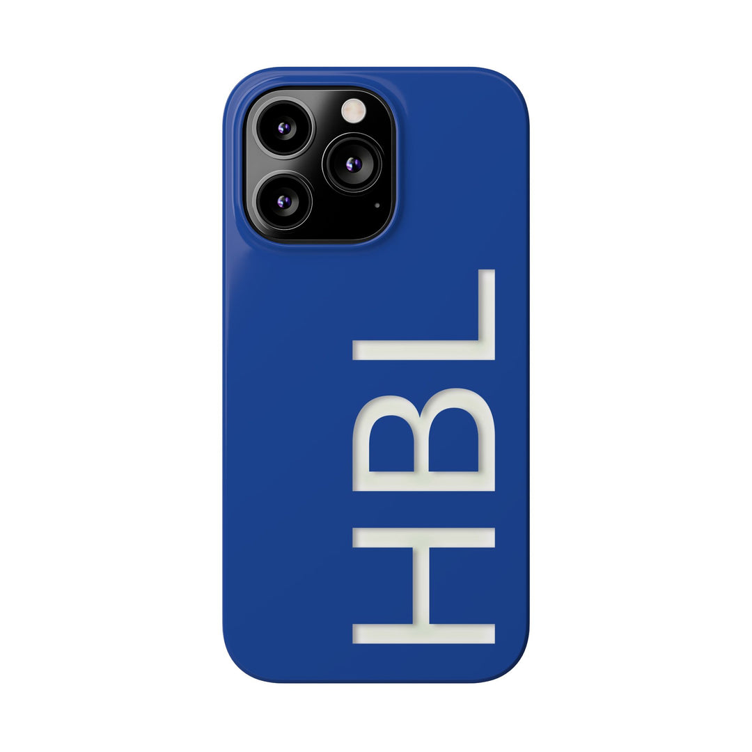 Slim Custom Personalized Blue Gift for Her Cute Phone Cases for Iphone 16 Pro Max | iPhone 15 Case | iPhone 15 Pro Max Case, Iphone 14, 13, 12, 11, 10, 8, 7 - Studio40ParkLane
