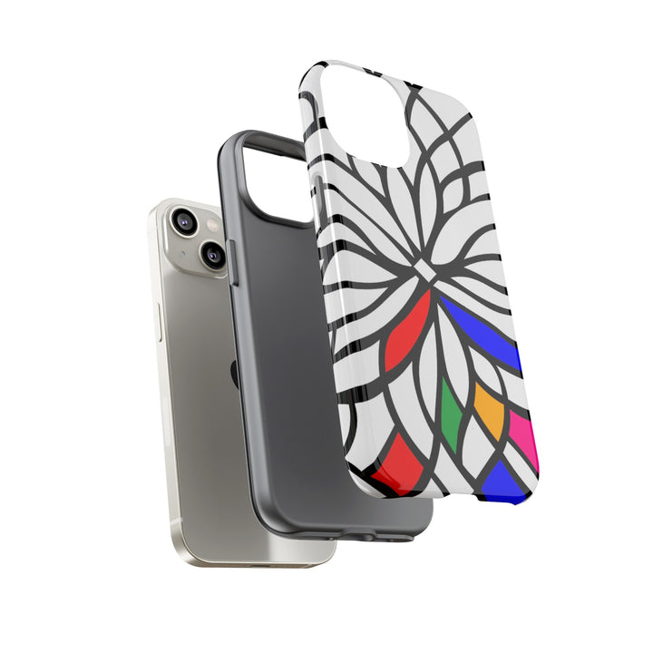 Impact Resistant, Colored Mosaic, Cute Phone Cases for Samsung S24, S23, S22, S21, IPhone 15 pro Iphone 14 pro Iphone 13 IPhone 12 Iphone 11 - Studio40ParkLane